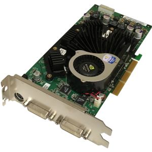 PNY Nvidia Quadro FX3000 graphic card VCQFX3000 S26361-D1653-V300 GS1 256 MB