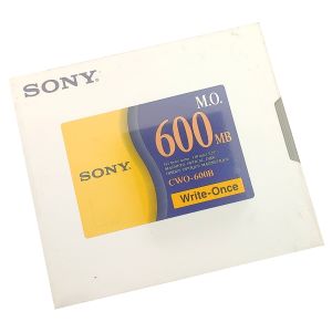 Sony MO WORM-Disk CWO-600B 600 MB NEU
