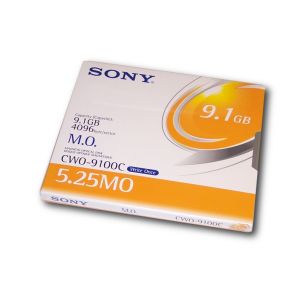 Sony WORM MO-media CWO-9100C 9.1 GB NEW
