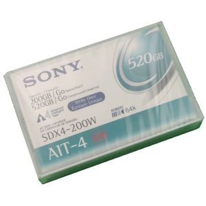 Sony Data media AIT-4 SDX4-200C 200/520 GB NEW