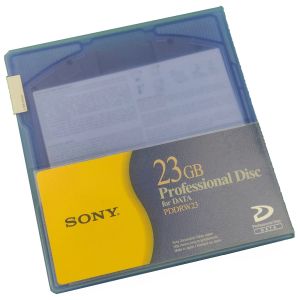Sony Professional Disc Data PDDRW 23 GB