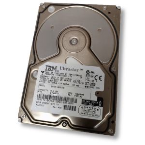 IBM Ultrastar 36LP DPSS-309170 P/N: 07N4850 9 GB