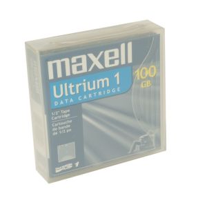 Maxell LTO 1 100/200GB Ultrium Data Tape Cartridge (183800) NEU