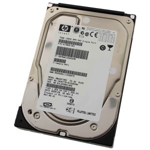 HDD HP MBA3073RC P/N: 417800-001 73 GB NEW