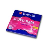 Verbatim DVD-RAM 9 GB NEU