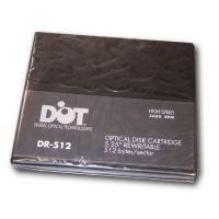 DOT Optical media Catridge DR-512 4GB NEW