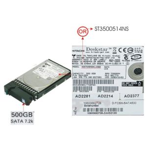 Fujitsu FibreCat SX Festplatte DHH:PFRUHF05-01 500GB