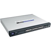 Linksys/Cisco Switch SRW2024 24x 10/100/1000