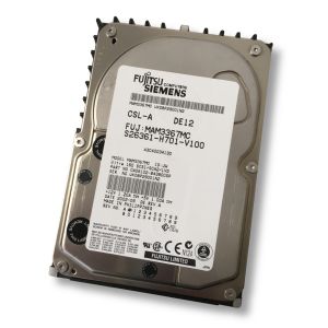 HDD Fujitsu Primergy S26361-H701-V100 FUJ:MAM3367MC A3C40034130 36 GB