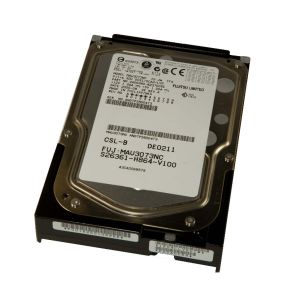 HDD Fujitsu Primergy S26361-H864-V100 FUJ:MAU3073NC A3C40068579 73 GB