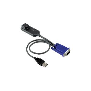 Fujitsu 520-327-510 CONSOLE SWITCH KVM S3/S4 ADAPTER USB2.0-VGA