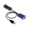 Fujitsu CONSOLE SWITCH KVM S3/S4 ADAPTER USB2.0-VGA  520-327-510
