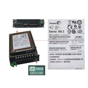 Fujitsu ETERNUS CA07212-E431 CA05954-1274 10601342199 300GB