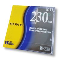 Sony MO RW-Disk EDM-230C 230 MB NEU
