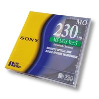 Sony MO RW-Disk EDM-230CDF 230 MB NEU