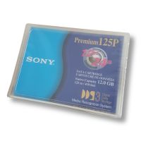 Sony Premium DGD125P Data Cartridge 12/24 GB NEU