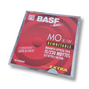 BASF MO RW-Disk 230 MB NEU