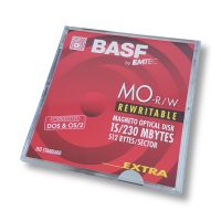 BASF MO RW-Disk 230 MB NEU