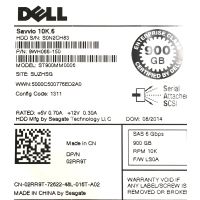 HDD Dell 02RR9T ST900MM0006 900 GB