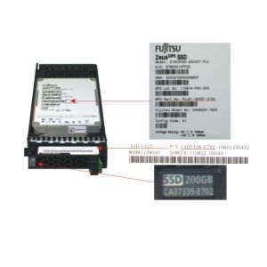 Fujitsu ETERNUS CA07339-E702 CA46233-1933 10601430432 200GB