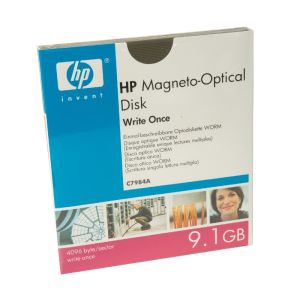 HP MO WORM-media C7984A 9.1GB NEW