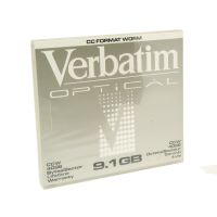 Verbatim MO WORM-Disk #94124 9,1 GB NEU