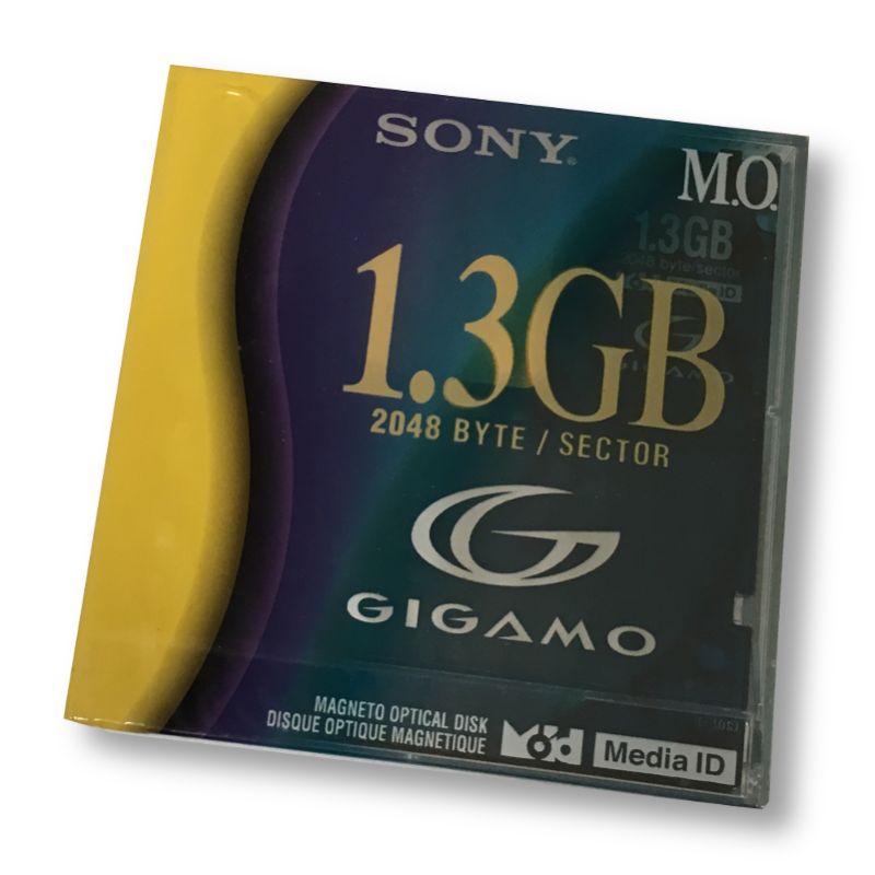 Sony MO RW-media EDM-G13C 1.3 GB NEW - Redlop GmbH SHOP