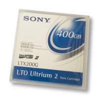 Sony LTO2 Ultrium Data Cartridge LTX200G 200/400 GB NEU