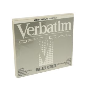 Verbatim MO WORM-Disk #94122 8,6GB NEU
