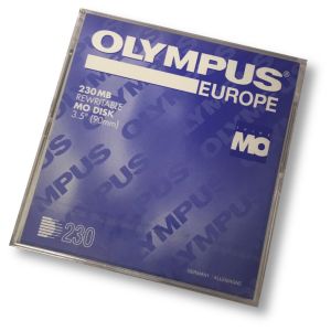 Olympus MO RW-media 230 MB NEW