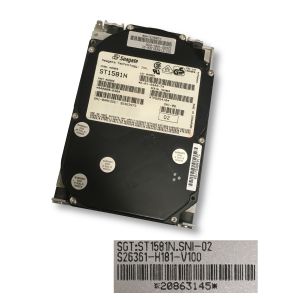 HDD Fujitsu SGT:ST1581N.SNI-02 S26361-H181-V100 613 MB