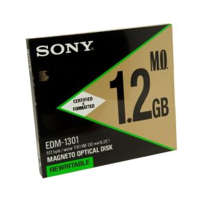 Sony MO RW-Disk EDM-1301 1,2 GB NEU