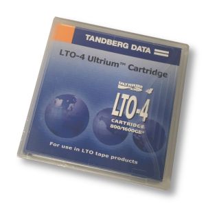 Tandberg LTO4 Ultrium Data Cartridge P/N:433781 800/1600 GB NEU