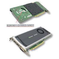 Fujitsu Nvidia Quadro 4000 S26361-D1653-V401 graphic card...