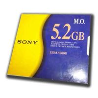 Sony MO RW-Disk EDM-5200B 5,2GB NEU