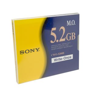 Sony WORM MO-Disk CWO-5200B 5,2GB NEU