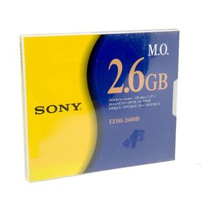 Sony MO RW-Disk EDM-2600B 2,6 GB NEU