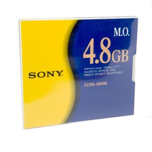 Sony MO RW-media EDM-4800B 4.8GB NEW
