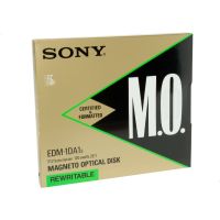 Sony MO RW-Disk EDM-1DA1s 650 MB NEU