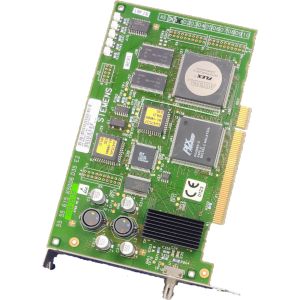 Siemens 10681713 K5006 D35 E2 1-channel Coax PCI Board
