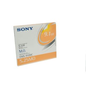 Sony MO RW-media EM5-9100C 9.1GB NEW