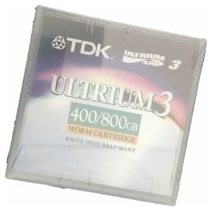 TDK WORM LTO 3 Data cartridge 800 GB D2406W-LTO3 NEW