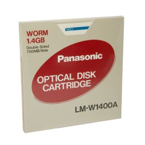 Panasonic MO WORM-Disk LM-W1400A 1,4 GB NEU