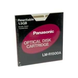 Panasonic MO RW-media LM-R1500A 1.5 GB