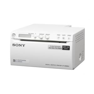 Sony UPP-110 Series UP-D898DC Digitaler A6-Schwarz-Weiß-Thermodrucker mit Gleichstromeingang NEU