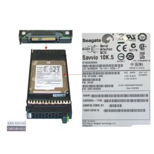 Fujitsu ETERNUS CA07339-E523 CA05954-1796 10601404519 600GB