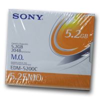 Sony MO RW-Disk EDM-5200C 5,2GB NEU