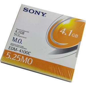 Sony MO RW-media EDM-4100C 4.1 GB NEW