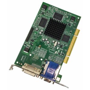 Matrox G450 PCI G45FMDVP32DSF F7003-0301 REV A graphic card 32MB NEW