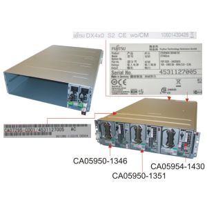 Fujitsu ETERNUS DX440 S2 CONTROLLER ENCL.FUJ:CA07295-C001-DX440